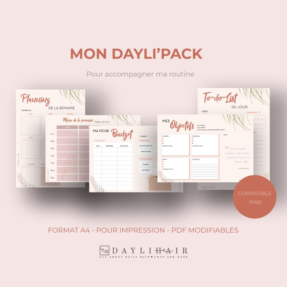 Dayli’Pack Girl Boss